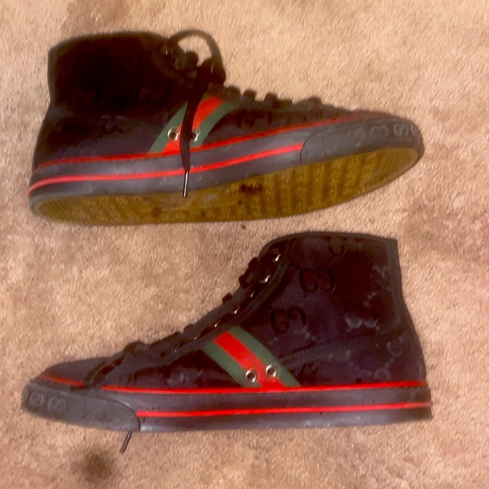 Men’s Gucci Off the grid black high tops